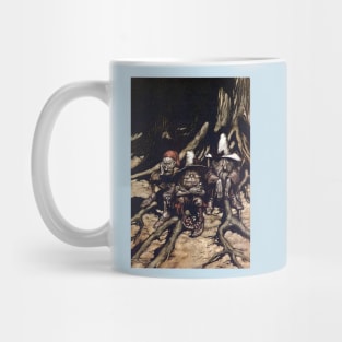 Ghosts of the Hudson Crew - Arthur Rackham Mug